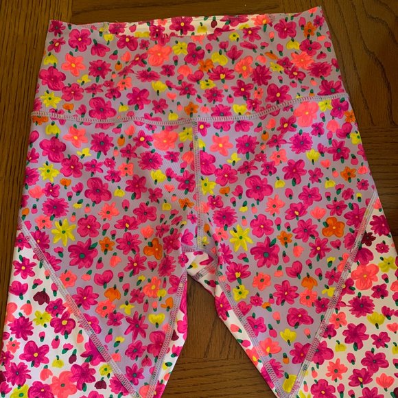 Kate Spade Marker Floral Leggings